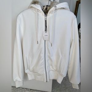 Real fur reversible hoody - Barney’s NY - tag on - size M